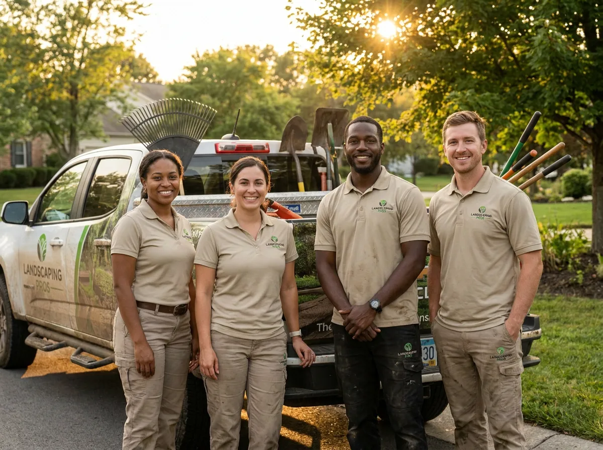 Landscaping company in Londonderry, VT